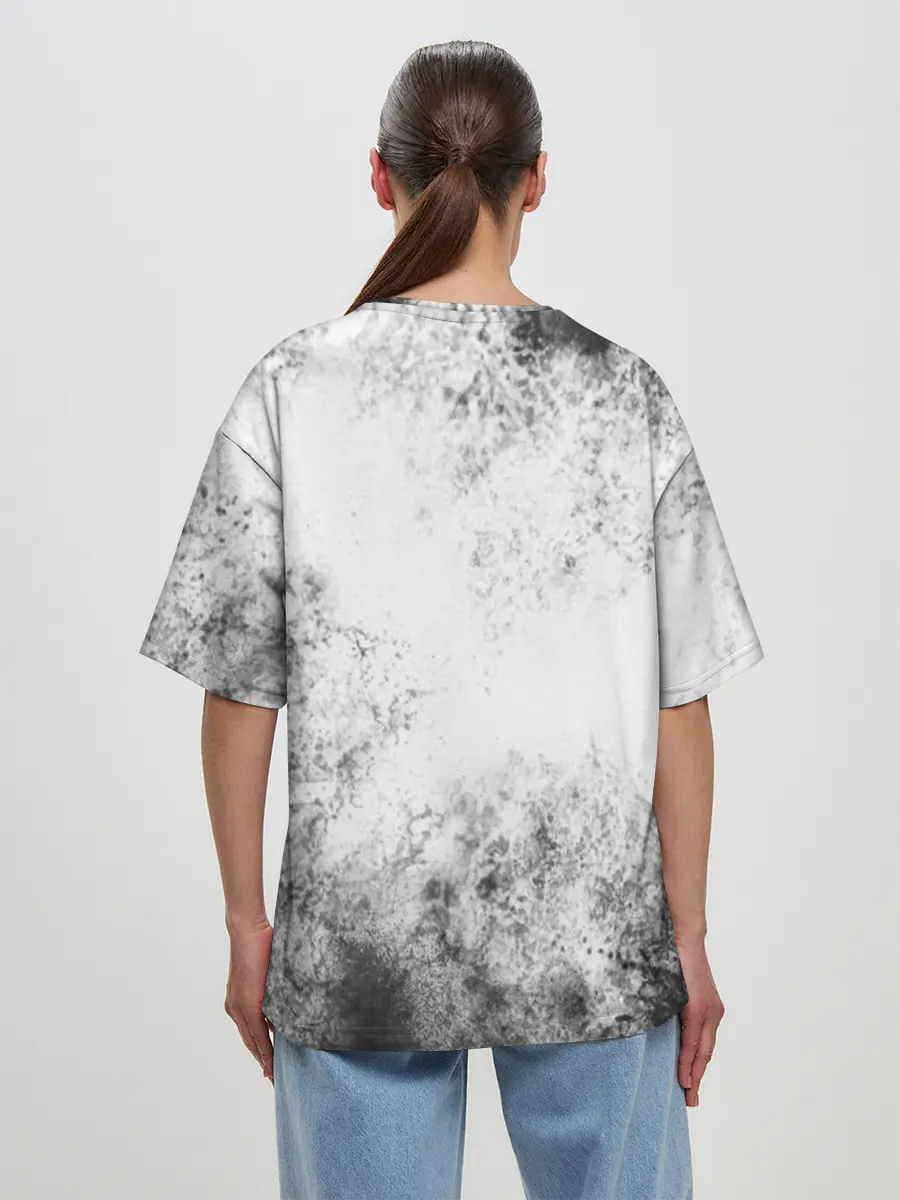 Женская футболка оверсайз / Ice Cube | Айс Куб