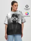 Женская футболка оверсайз / Ice Cube | Айс Куб