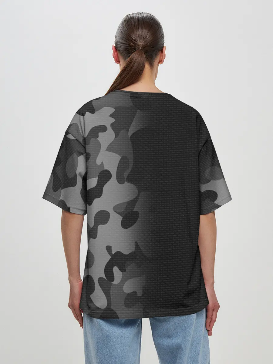 Женская футболка оверсайз / OSKOM | DAYZ | ДЕЙЗИ