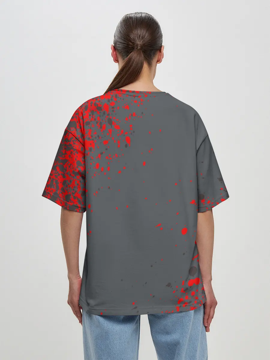 Женская футболка оверсайз / Darksiders | Гнев Войны