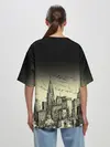 Женская футболка оверсайз / Нью-Йорк