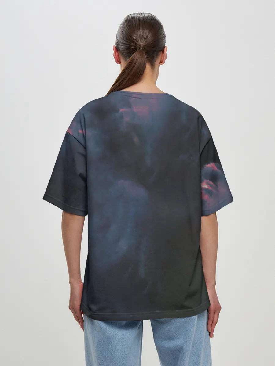 Женская футболка оверсайз / OG BUDA