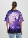 Женская футболка оверсайз / Ori and the Will of the Wisps