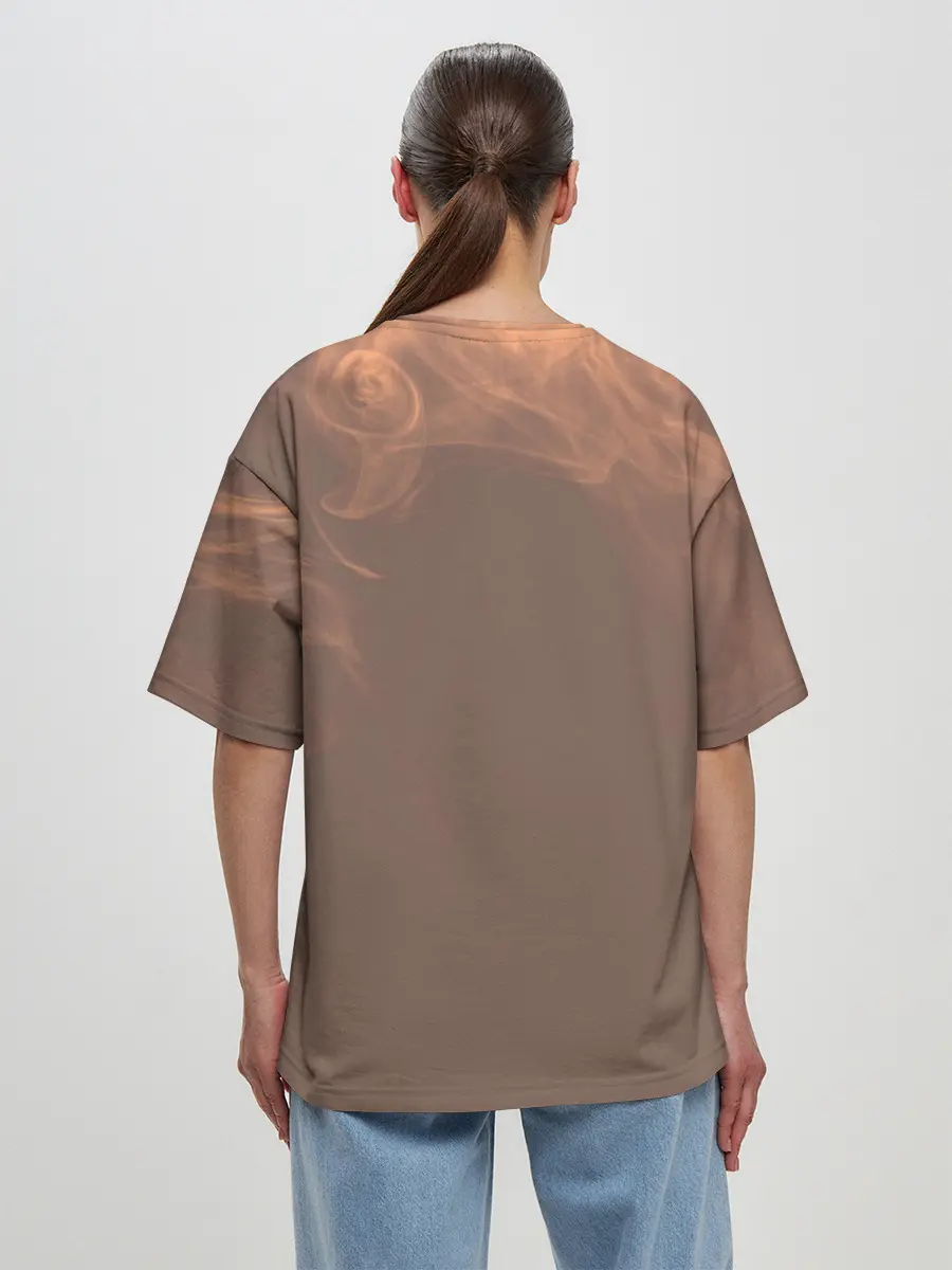 Женская футболка оверсайз / БОНО | U2 | Ю ТУ