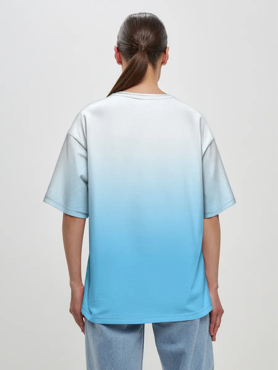 Женская футболка оверсайз / SONIC | AMY ROSE