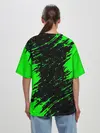 Женская футболка оверсайз / S.T.A.L.K.E.R. NEON | СТАЛКЕР