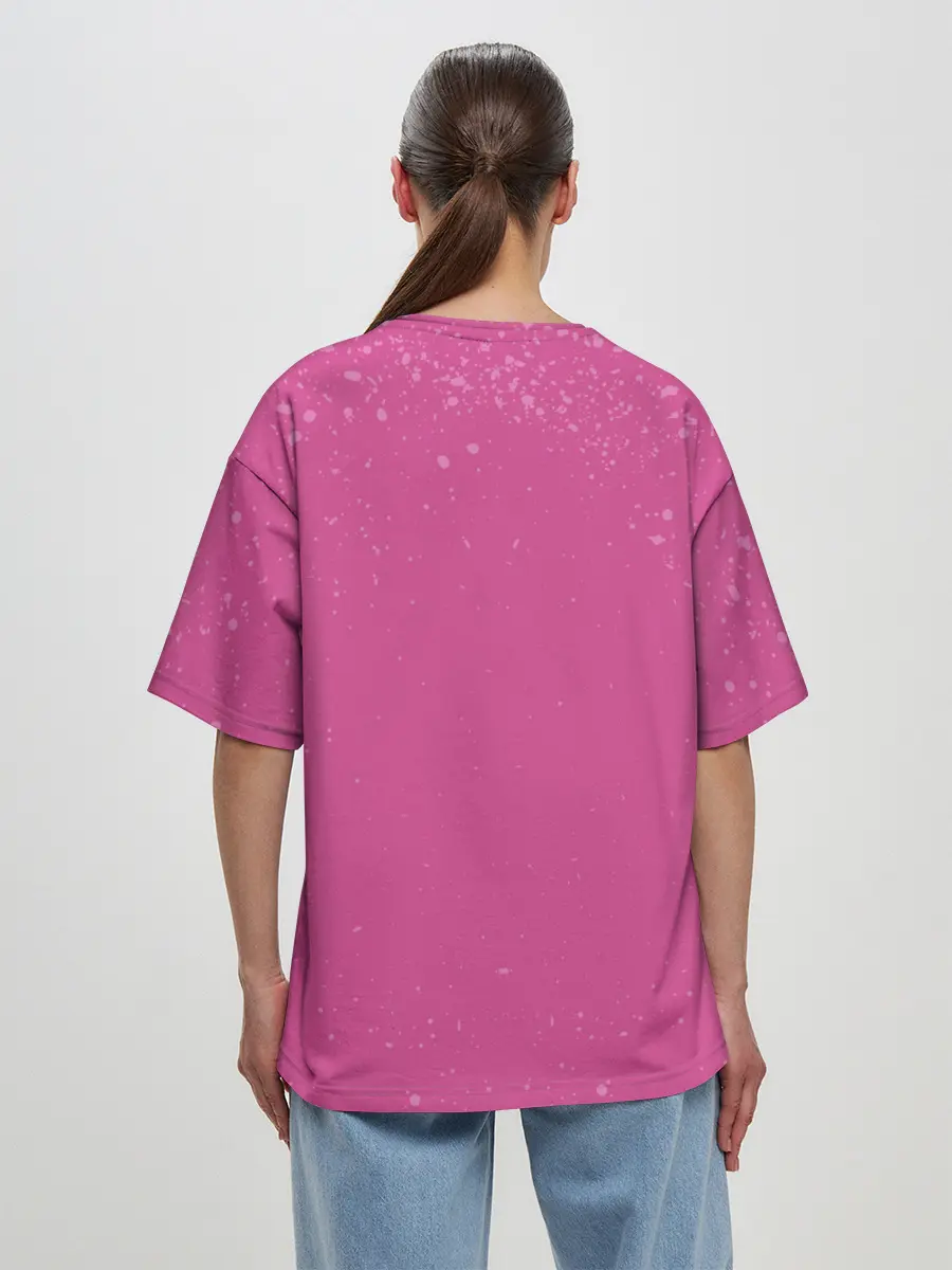 Женская футболка оверсайз / Номер 4 | Академия Амбрелла