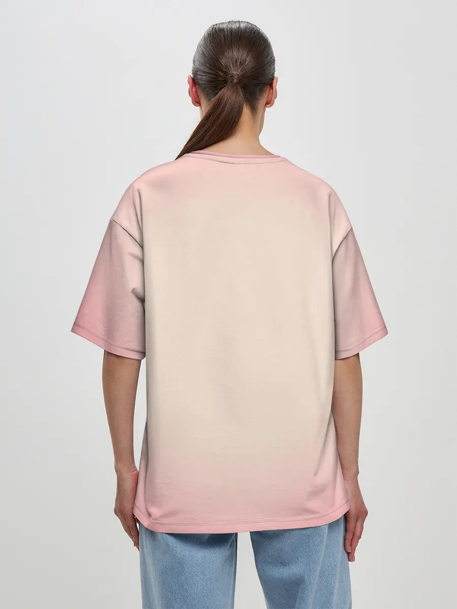 Женская футболка оверсайз / TenSura, Шуна