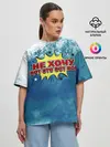 Женская футболка оверсайз / Не хочу!