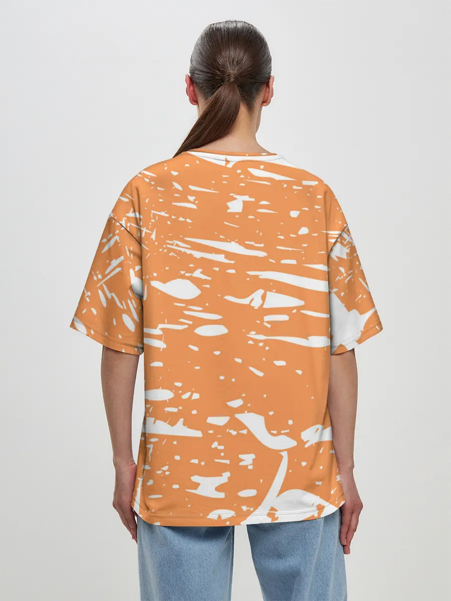 Женская футболка оверсайз / Yamaguchi Tadashi | Haikyu | Волейбол