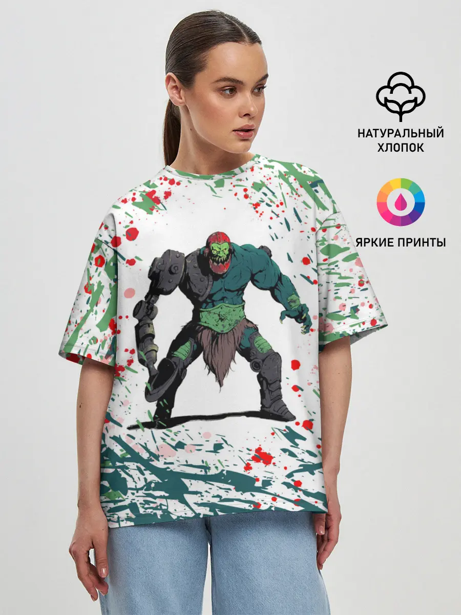 Женская футболка оверсайз / Хорд | Хордак | Hord