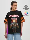 Женская футболка оверсайз / ROBLOX | РОБЛОКС
