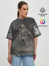 Женская футболка оверсайз / Warrior | Sekiro shadows die twice