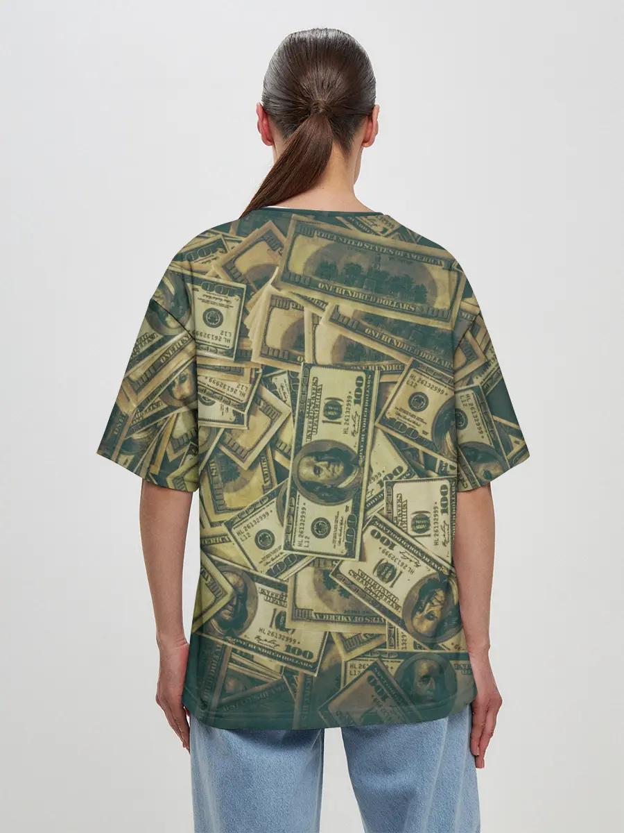 Женская футболка оверсайз / Бабки,бабушки,бабуси...