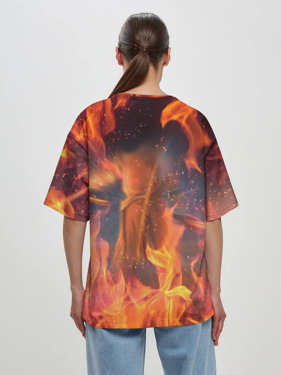 Женская футболка оверсайз / Warrior | Sekiro shadows die twice