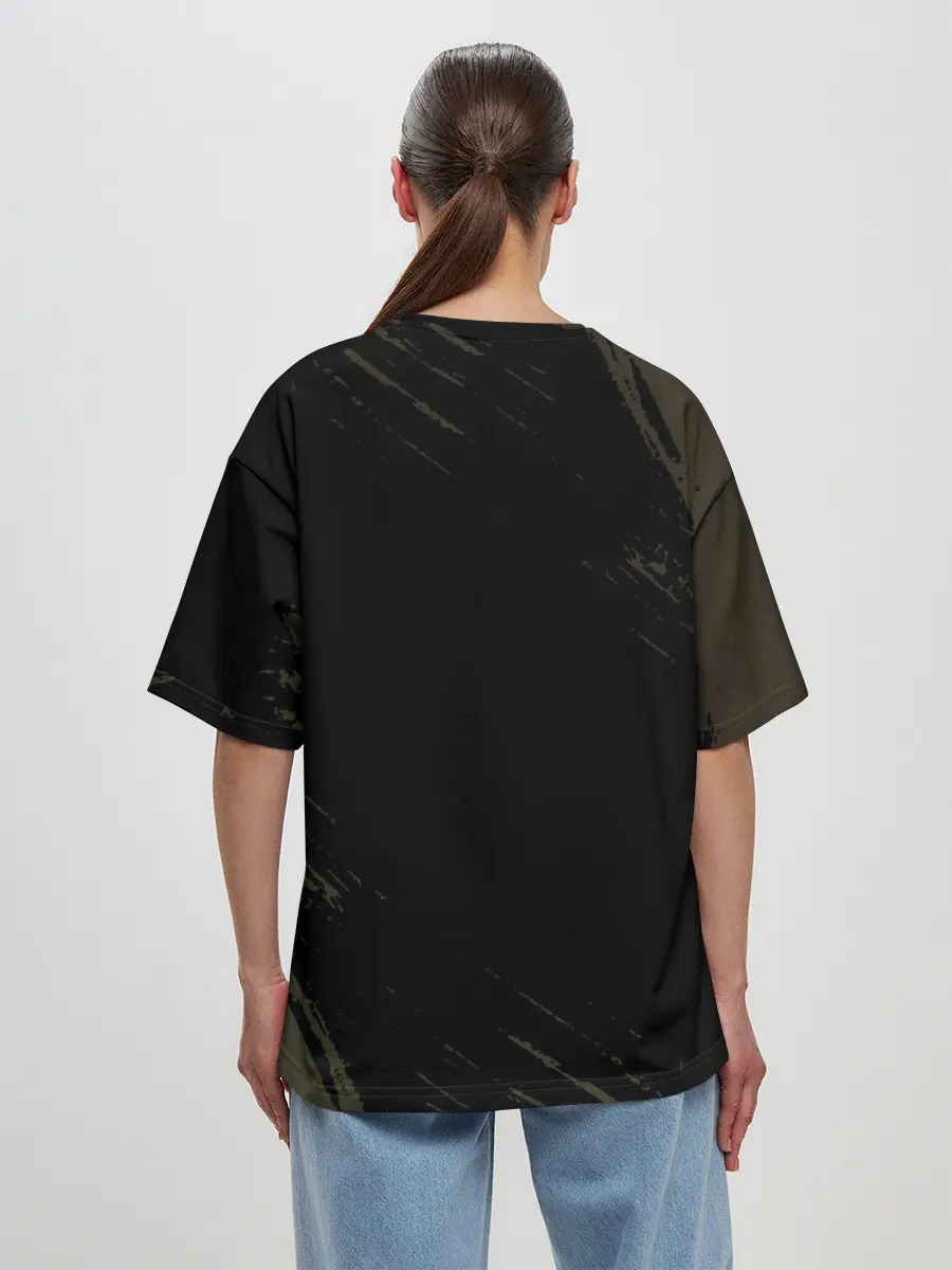 Женская футболка оверсайз / ШЕРИФ | РОБЛОКС