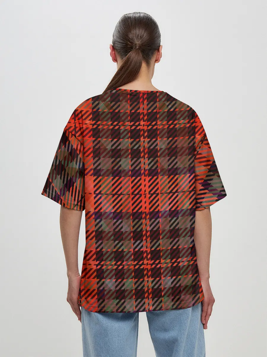 Женская футболка оверсайз / Анархия | Anarchy