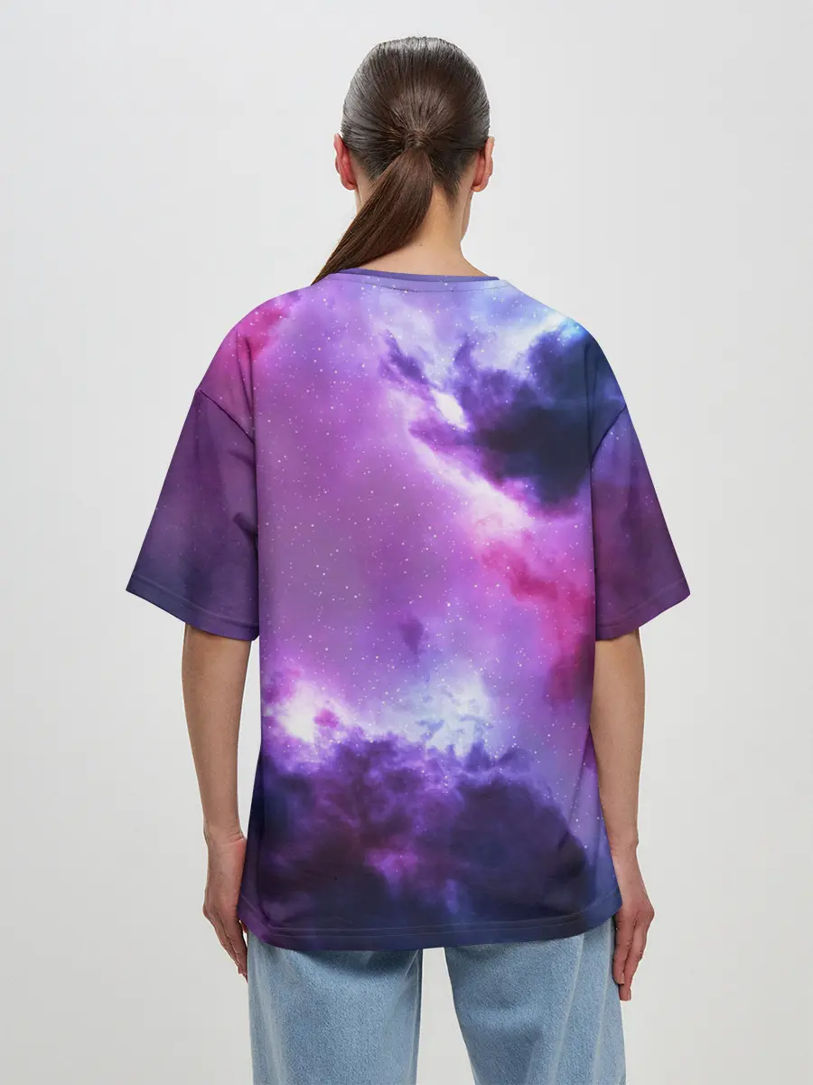 Женская футболка оверсайз / Козерог / Capricorn