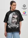 Женская футболка оверсайз / GHOSTEMANE