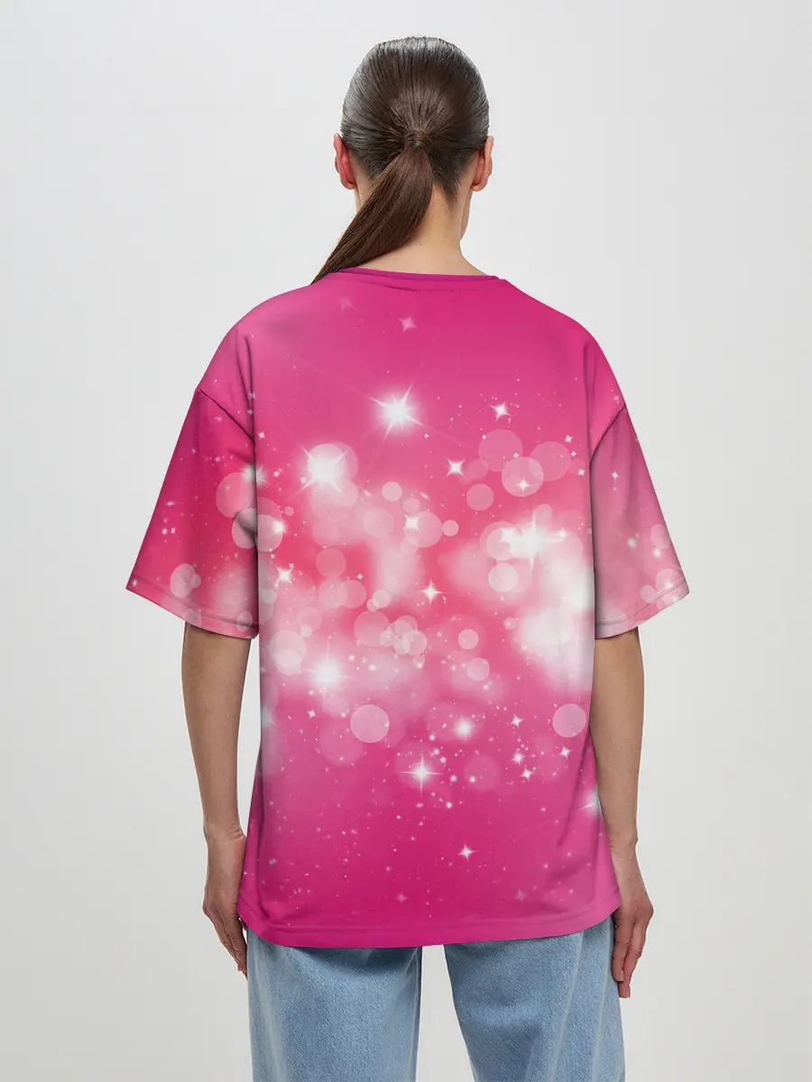 Женская футболка оверсайз / BTS | БТС