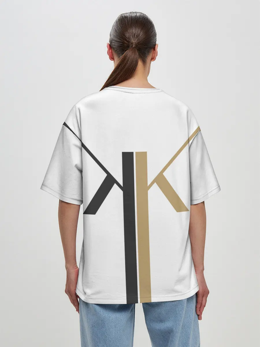 Женская футболка оверсайз / Keeping up with Kardashians