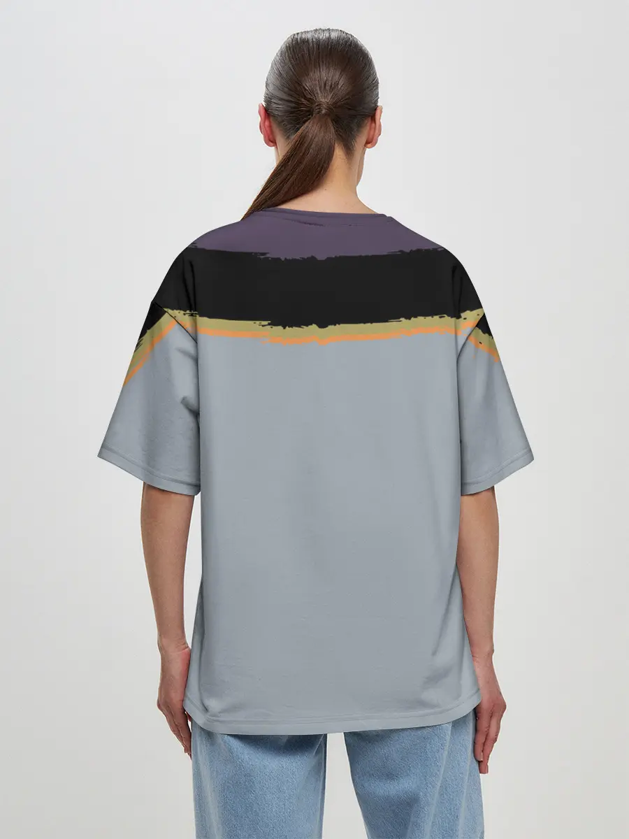 Женская футболка оверсайз / NUMB | XXXTENTACION