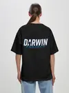 Женская футболка оверсайз / Darwin Project