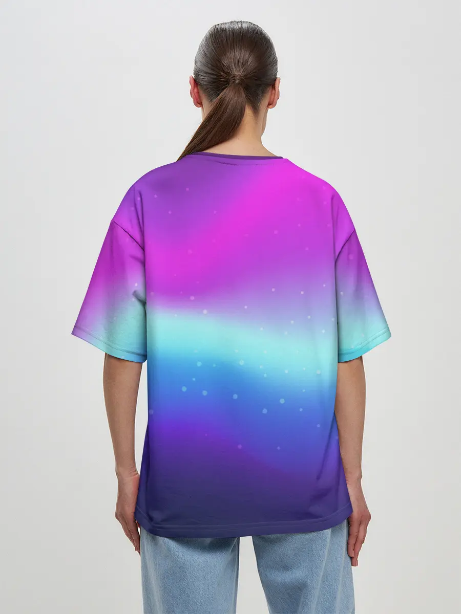 Женская футболка оверсайз / MARSHMELLO | МАРШМЕЛЛОУ