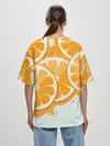 Женская футболка оверсайз / АПЕЛЬСИН | ORANGE
