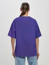 Женская футболка оверсайз / Deep Purple - Purpendicular