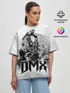 Женская футболка оверсайз / DMX