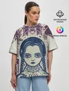 Женская футболка оверсайз / THE ADDAMS FAMILY NW2