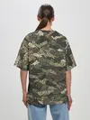 Женская футболка оверсайз / Именной камуфляж Макс