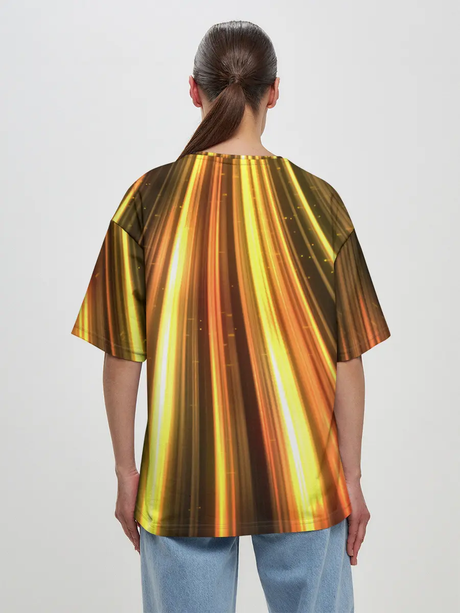 Женская футболка оверсайз / Vzlet