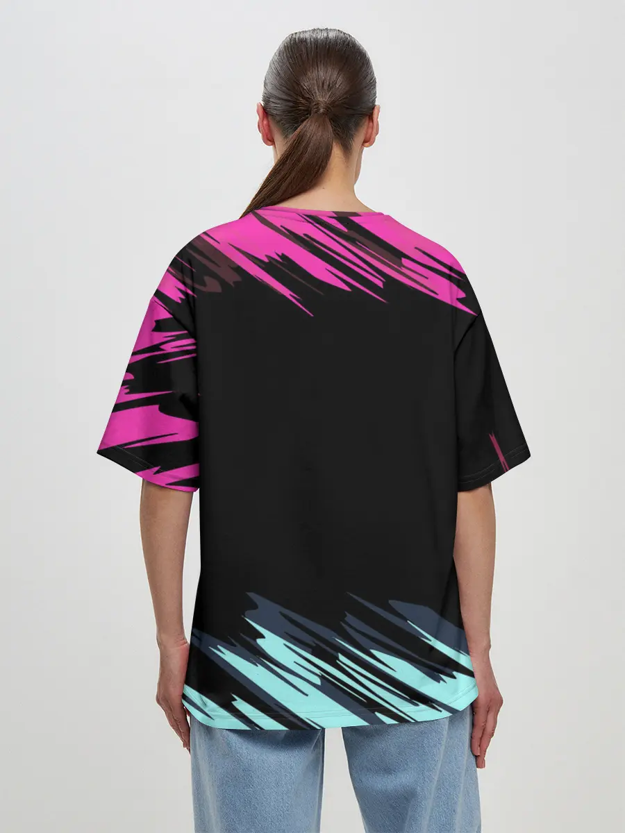 Женская футболка оверсайз / Friday Night Funkin