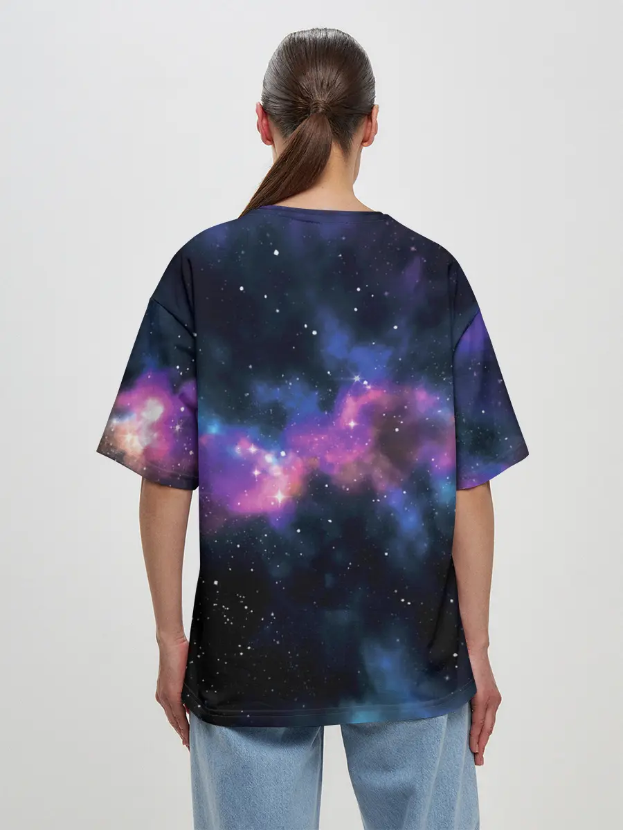 Женская футболка оверсайз / Овен / Aries, Знак зодиака