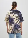 Женская футболка оверсайз / Тропики