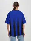 Женская футболка оверсайз / ИНТЕР МИЛАН / INTER MILAN