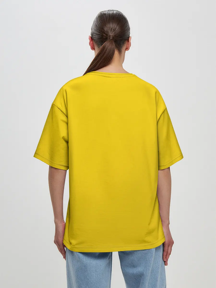 Женская футболка оверсайз / SK8 the Infinity, Реки Кян