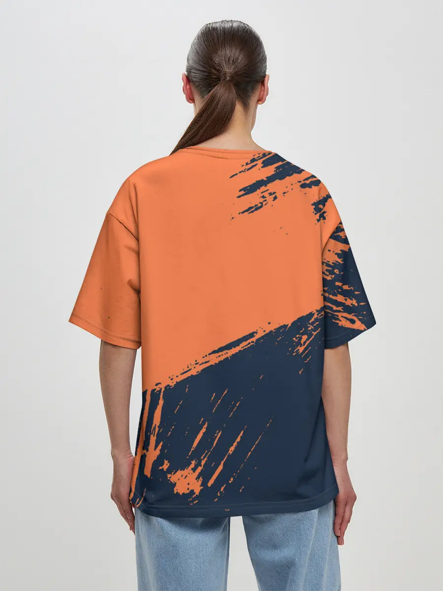 Женская футболка оверсайз / KTM | ГРАНЖ