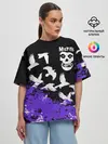 Женская футболка оверсайз / MISFITS [6]