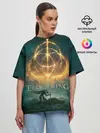 Женская футболка оверсайз / Elden Ring key art