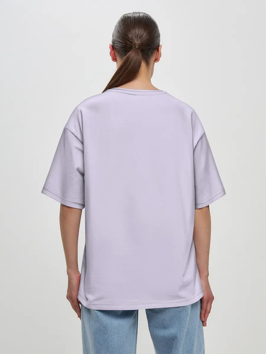 Женская футболка оверсайз / ВОЛЕЙБОЛ!! малыши дерутся