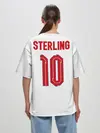 Женская футболка оверсайз / Стерлинг форма Англия