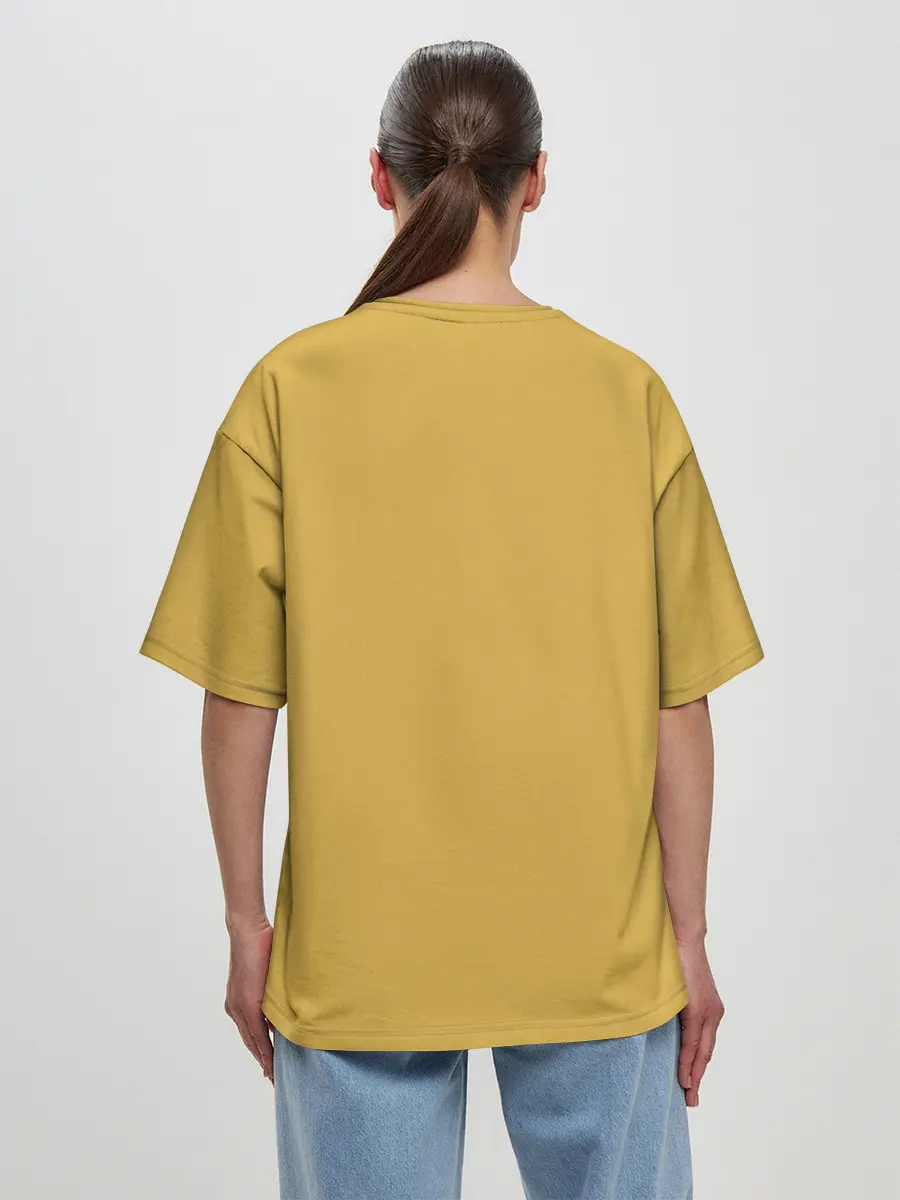 Женская футболка оверсайз / The Big Lebowski