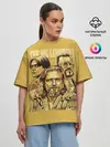 Женская футболка оверсайз / The Big Lebowski