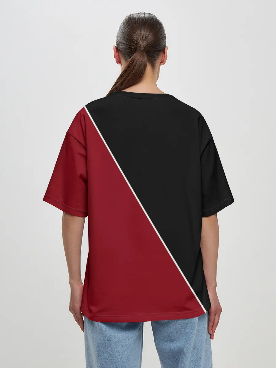 Женская футболка оверсайз / Куроо Тецуро | Haikyuu!!