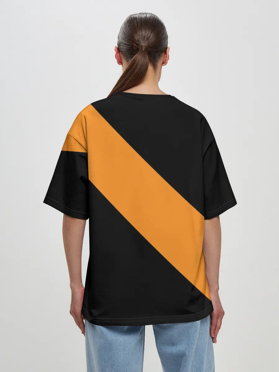 Женская футболка оверсайз / Кей Цукишима | Haikyuu!!