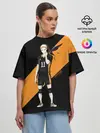 Женская футболка оверсайз / Кей Цукишима | Haikyuu!!