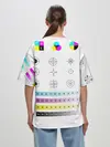 Женская футболка оверсайз / CMYK